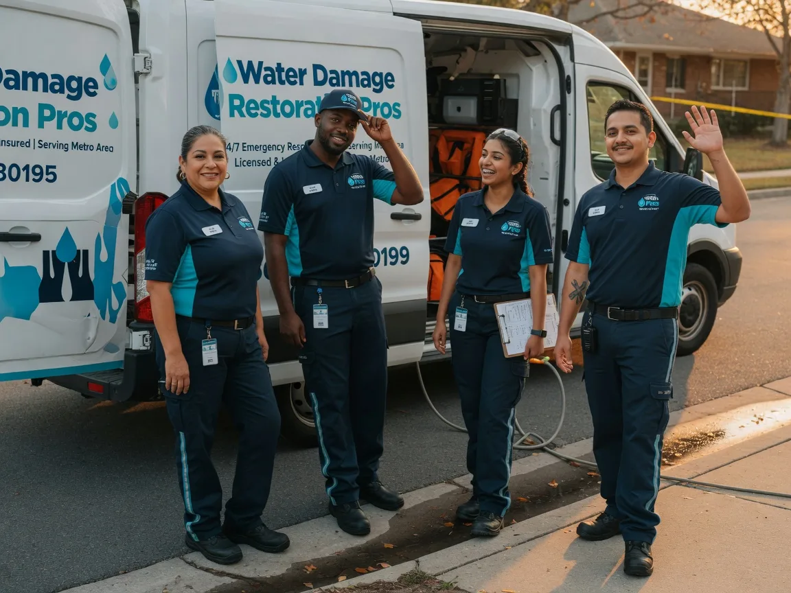 Water Damage Restoration company in Montebello, CA
