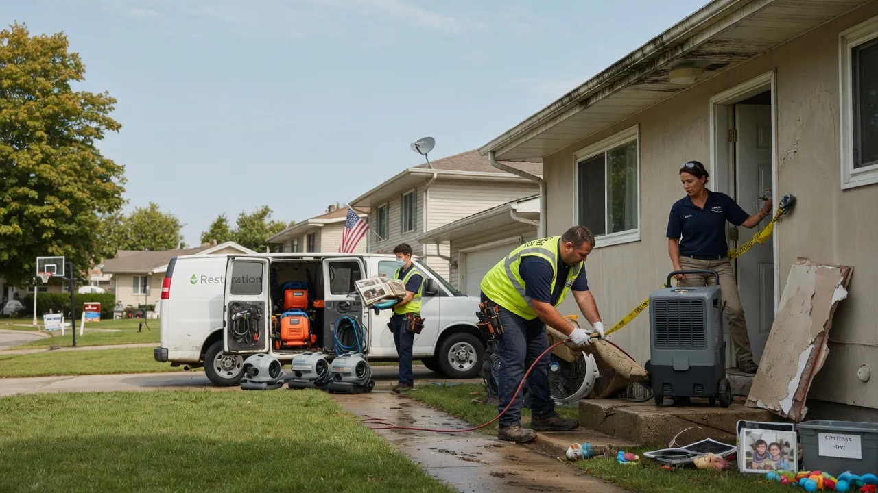 Water Damage Restoration in Montebello, CA near me