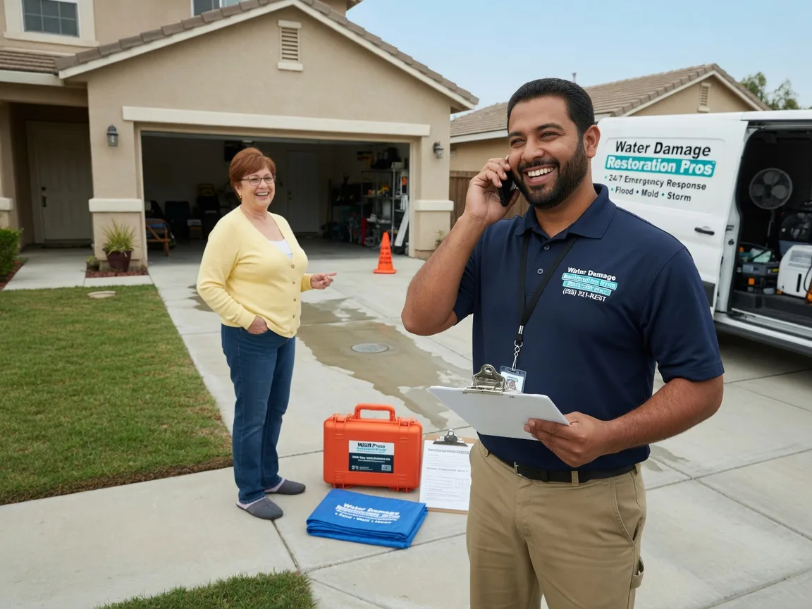 Water Damage Restoration Montebello, CA FAQs